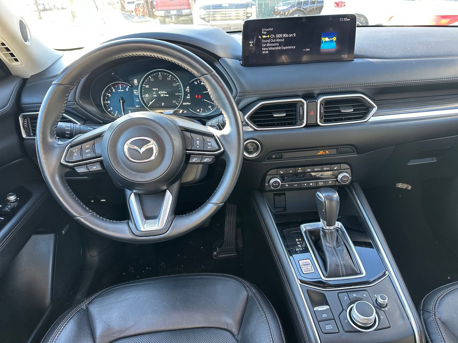 Used 2021 MAZDA CX-5 Grand Touring w/ GT Premium Package image 14