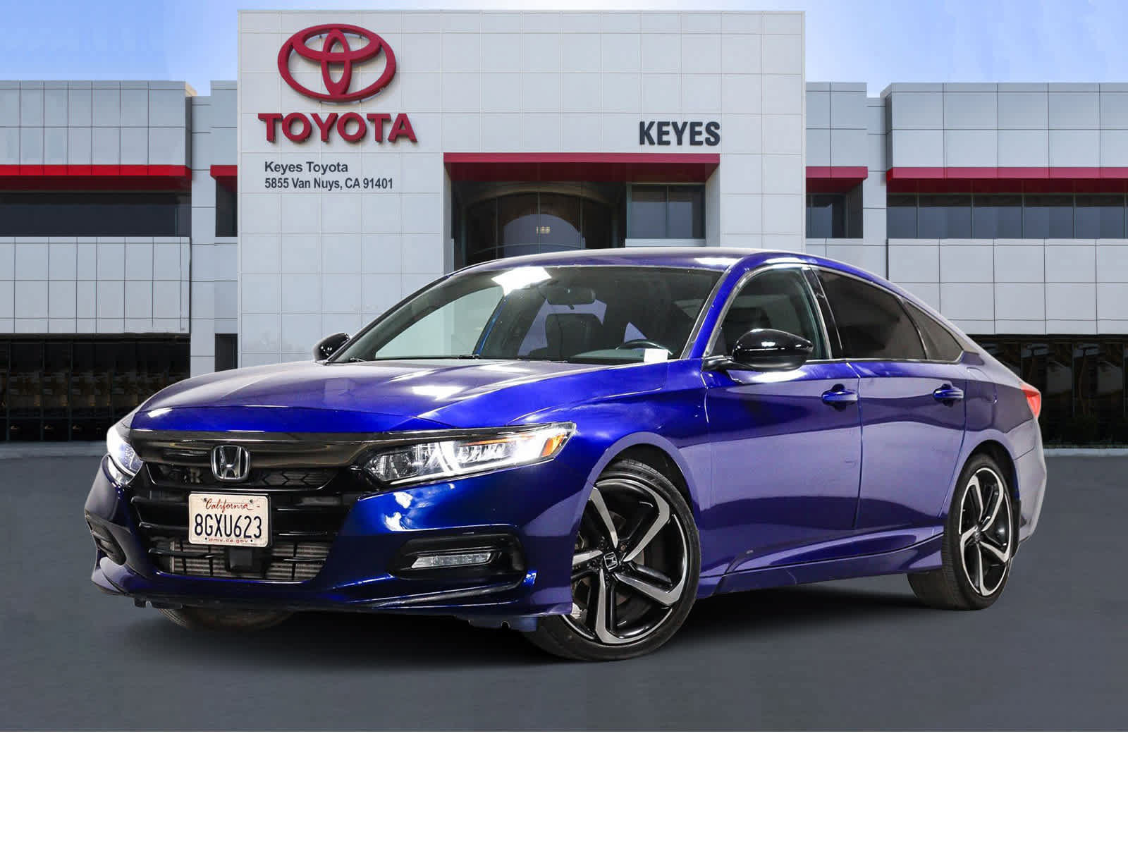 Used 2018 Honda Accord Sport