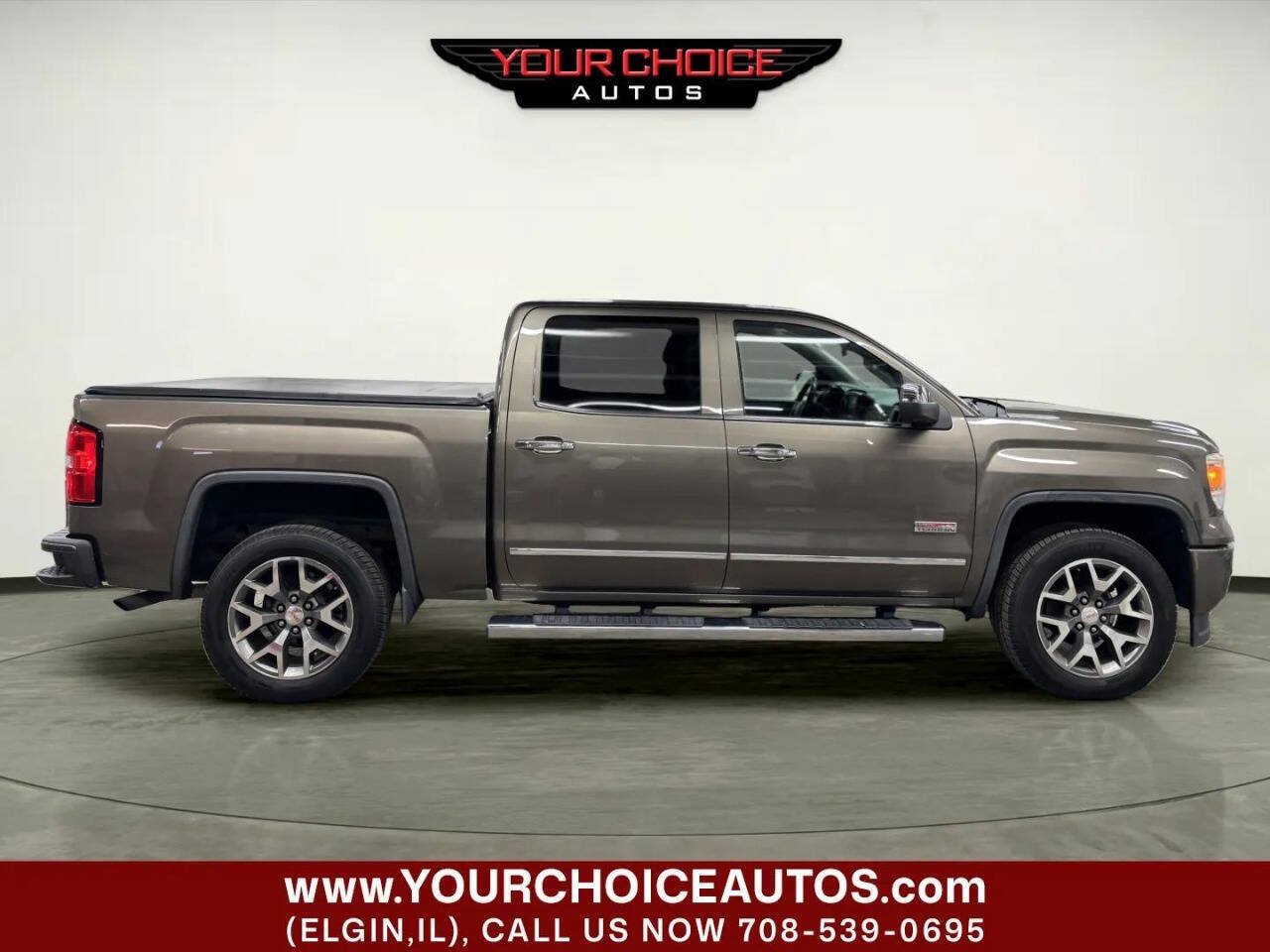 Used 2015 GMC Sierra 1500 SLT AWD/4WD image 8
