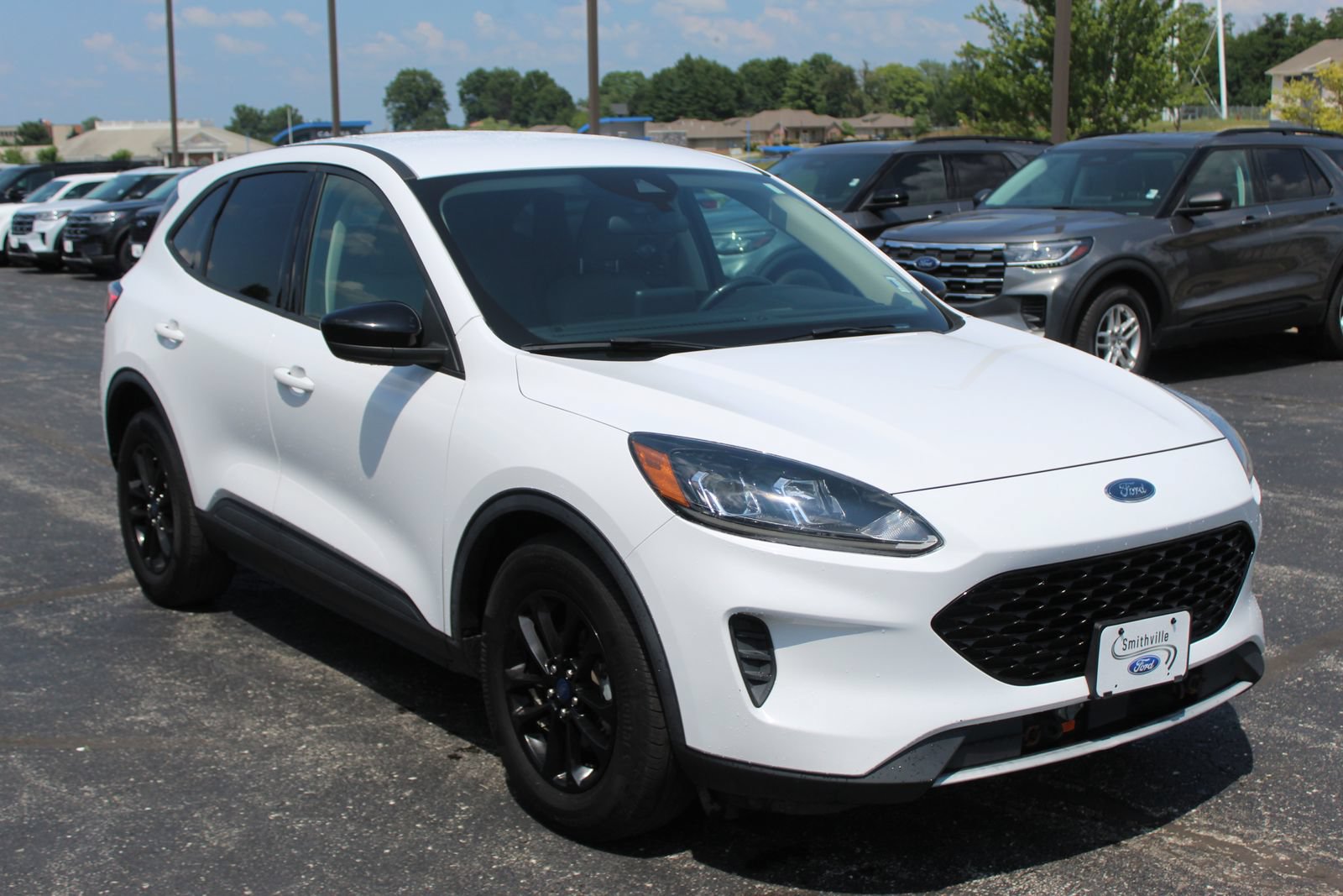 Used 2020 Ford Escape SE Sport FWD image 7