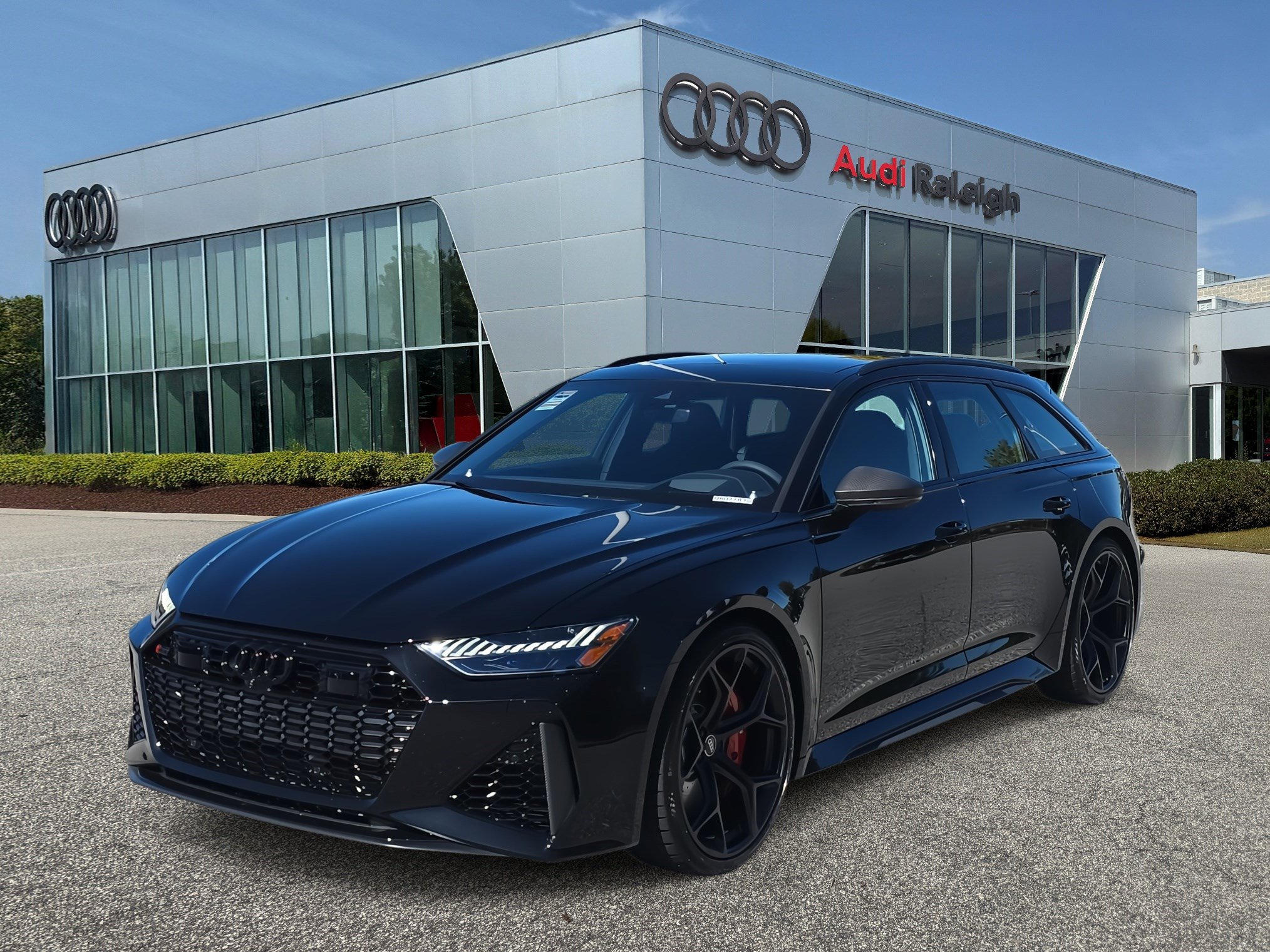 New 2026 Audi RS 6 performance image 1