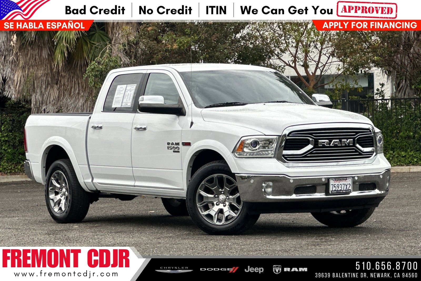 Used 2019 RAM 1500 Laramie