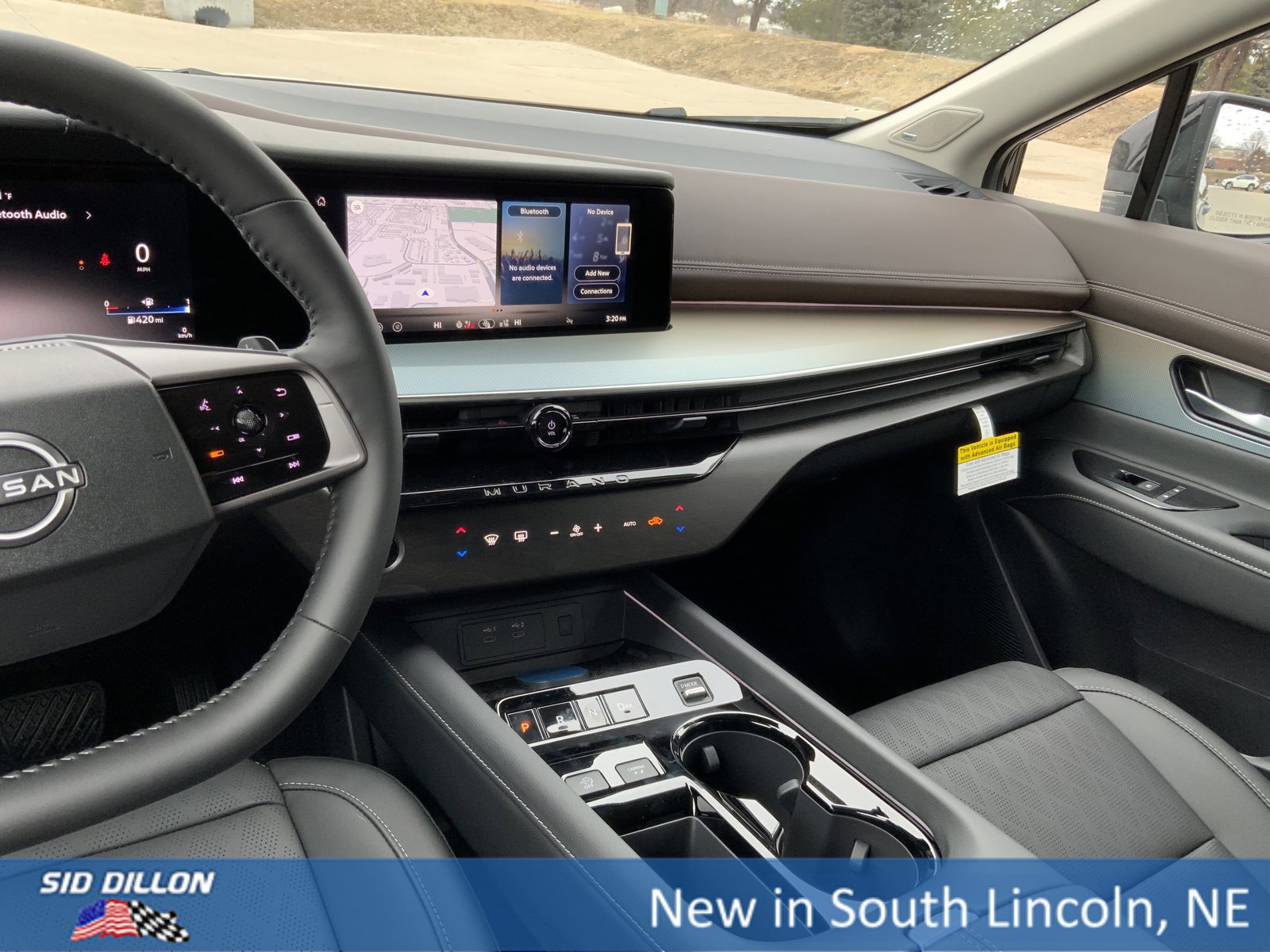 New 2026 Nissan Murano Platinum w/ Cargo Package image 7