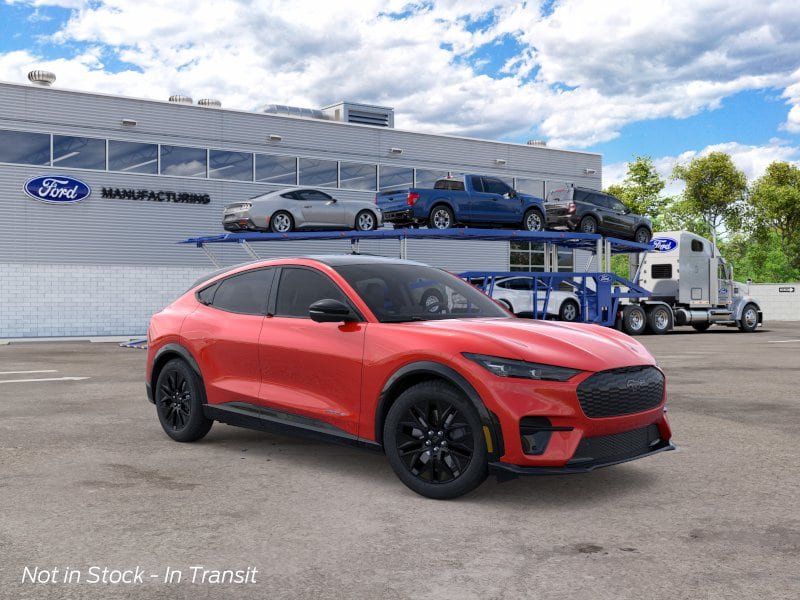 New 2026 Ford Mustang Mach-E Premium w/ Sport Appearance Package RWD image 7