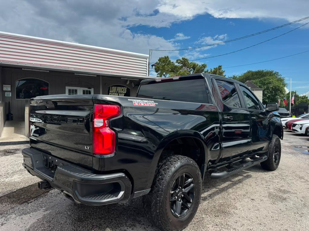 Used 2021 Chevrolet Silverado 1500 LT Trail Boss AWD/4WD image 7