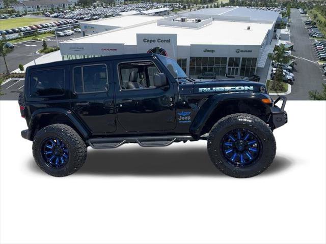 Certified 2021 Jeep Wrangler Unlimited Rubicon 4xe w/ Cold Weather Group image 13