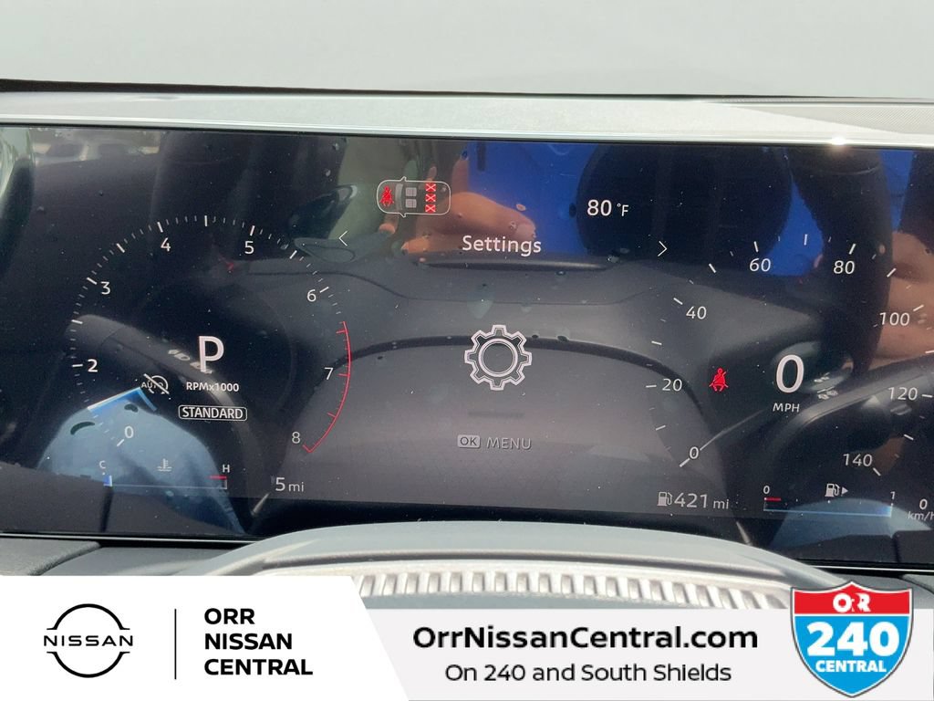 New 2026 Nissan Sentra SR w/ SR All Weather Package FWD image 21