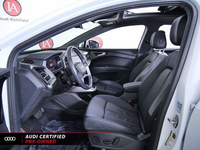 Used 2022 Audi Q4 e-tron Premium Plus w/ Premium Plus AWD/4WD image 16