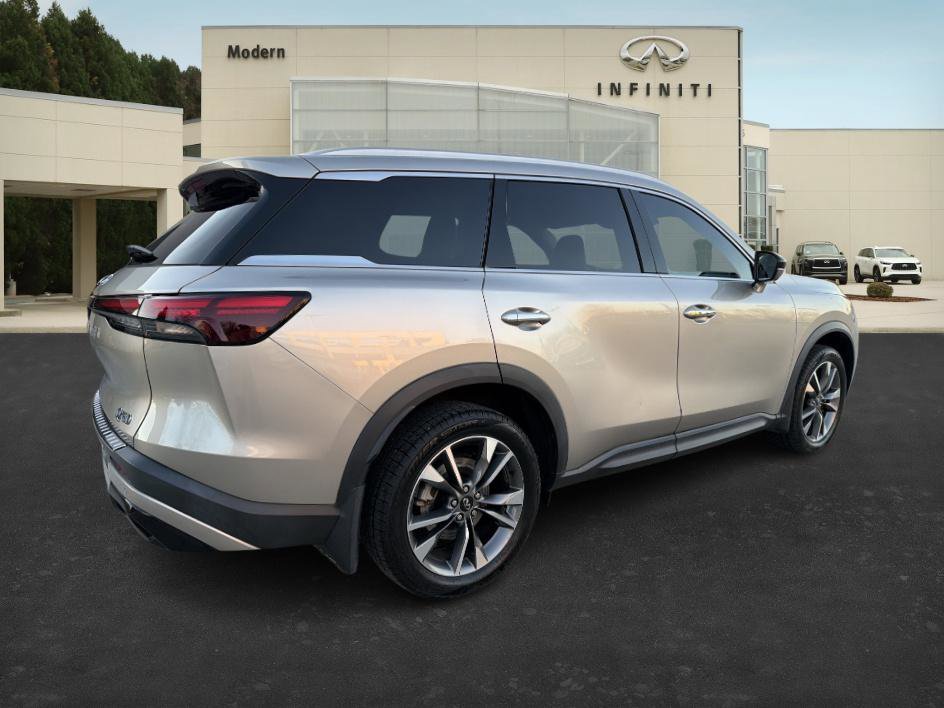 Certified 2023 INFINITI QX60 Luxe w/ Cargo Package image 5