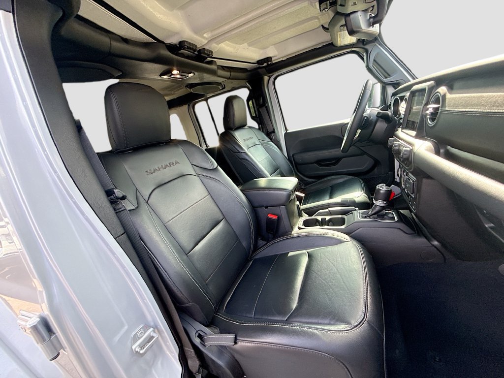 Certified 2023 Jeep Wrangler Unlimited Sahara AWD/4WD image 32