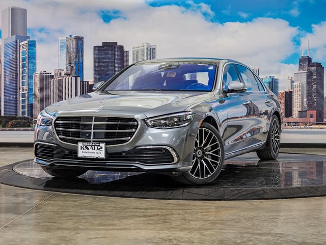 Used 2021 Mercedes-Benz S 580 4MATIC Sedan image 2