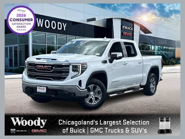 Certified 2023 GMC Sierra 1500 SLT w/ SLT Convenience Package