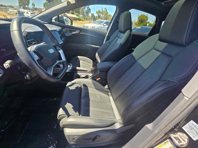 Used 2023 Audi Q4 e-tron Premium w/ Convenience Package AWD/4WD image 25