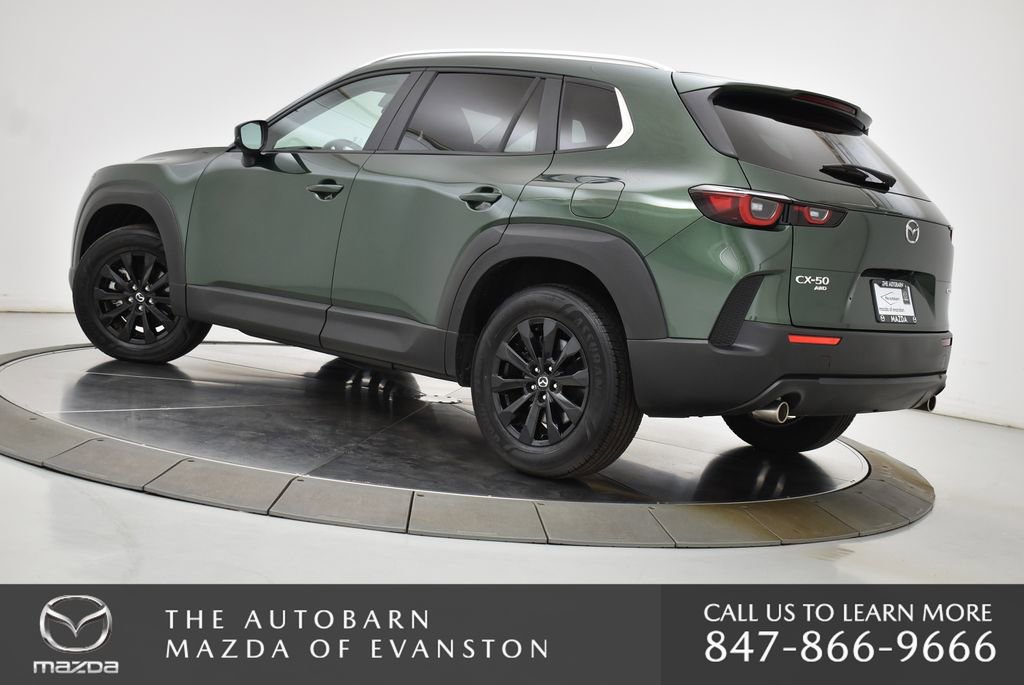 Certified 2025 MAZDA CX-50 AWD 2.5 S w/ Select Package image 6