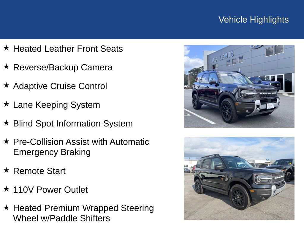 Used 2025 Ford Bronco Sport Badlands image 24