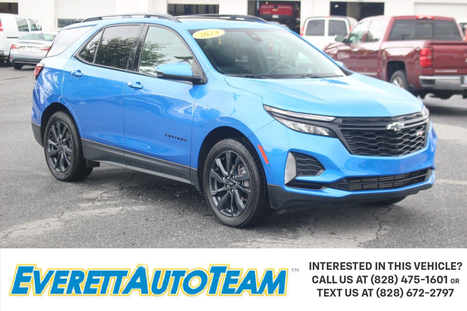 Used 2024 Chevrolet Equinox RS w/ RS Leather Package AWD/4WD image 1