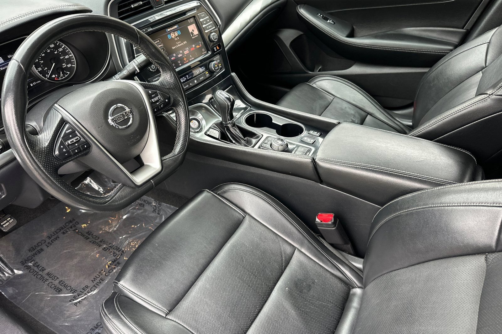Used 2021 Nissan Maxima 3.5 SV w/ Floor Mat Group FWD image 9