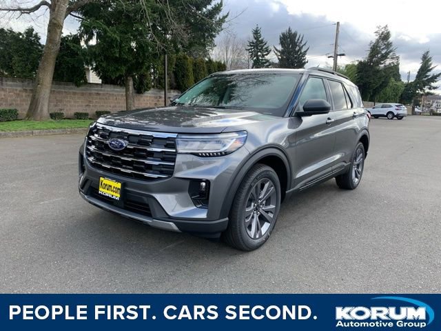 New 2026 Ford Explorer Active w/ Active Comfort Package