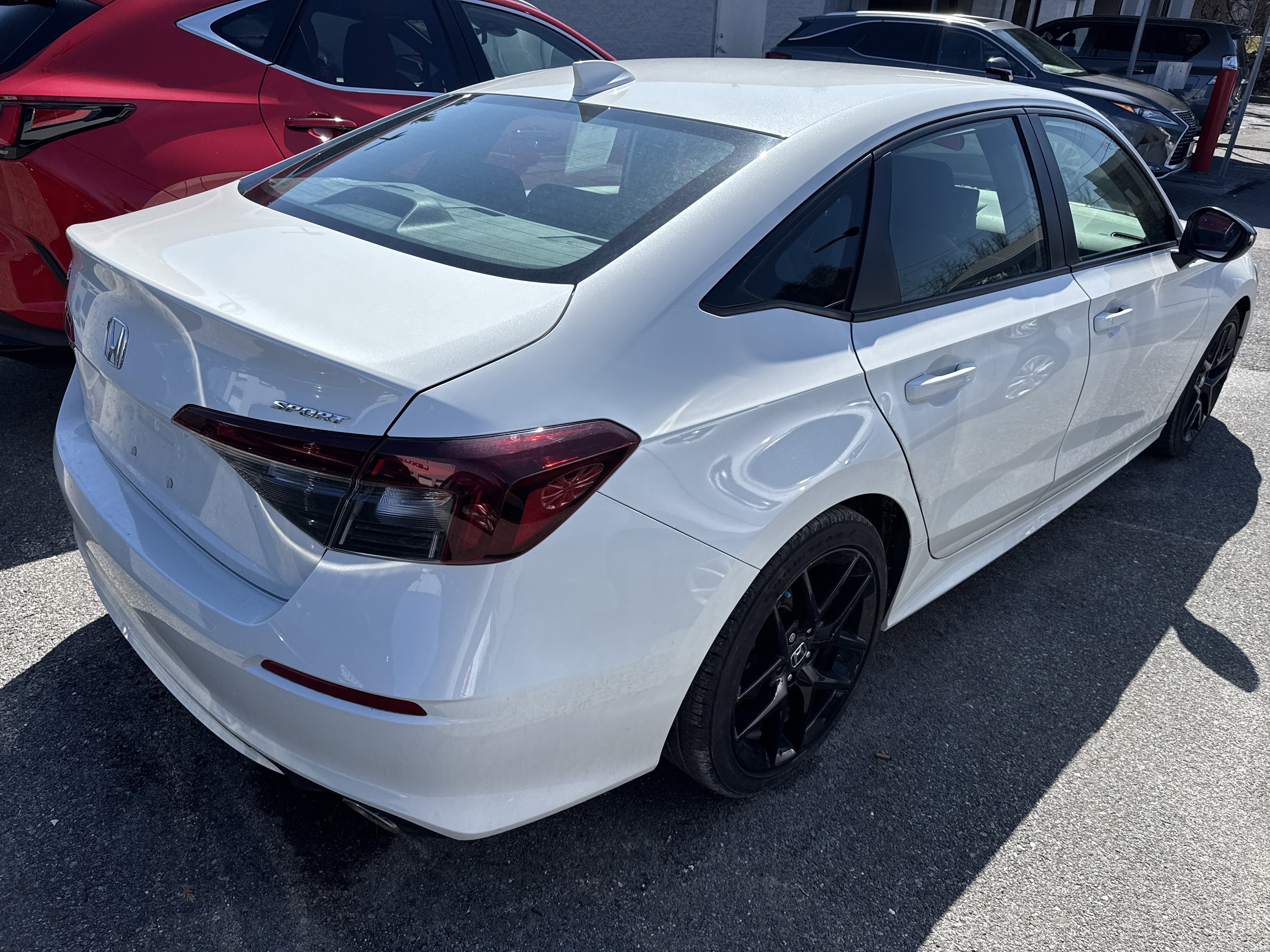 Used 2025 Honda Civic Sport image 3