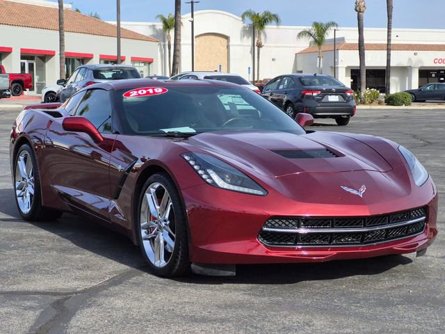 Used 2019 Chevrolet Corvette Stingray Coupe image 3