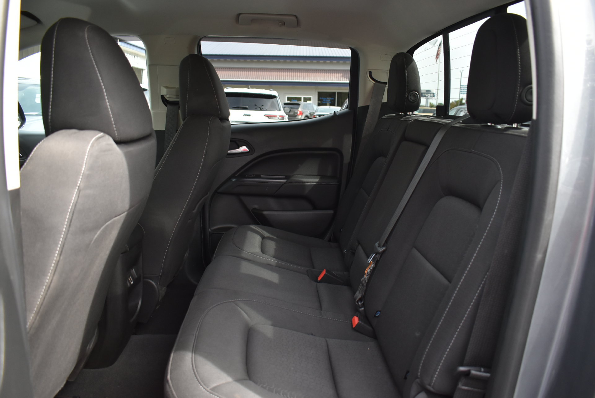 Used 2022 GMC Canyon Elevation w/ Trailering Package AWD/4WD image 16