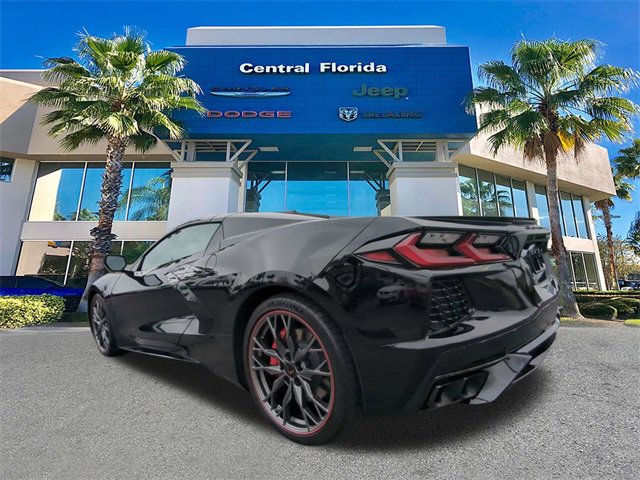 Used 2023 Chevrolet Corvette Stingray Convertible w/ 1LT image 7