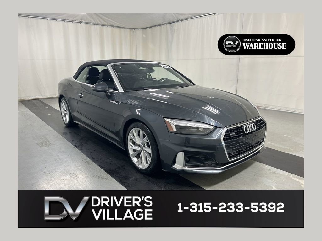 Used 2020 Audi A5 2.0T Premium Plus AWD/4WD image 1