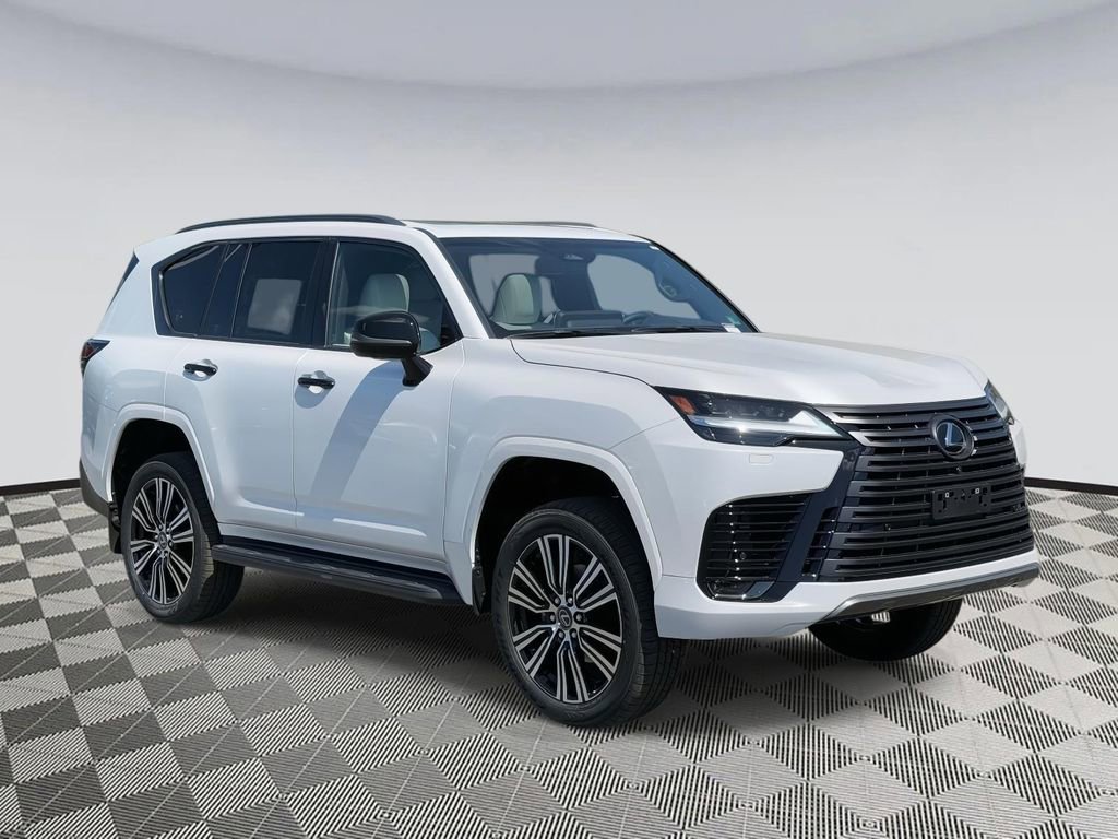 New 2025 Lexus LX 600 4WD w/ Luxury Package