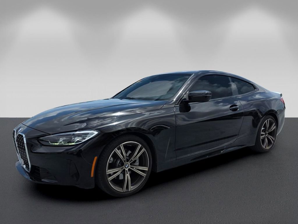 Certified 2023 BMW 430i Coupe w/ Convenience Package RWD image 8