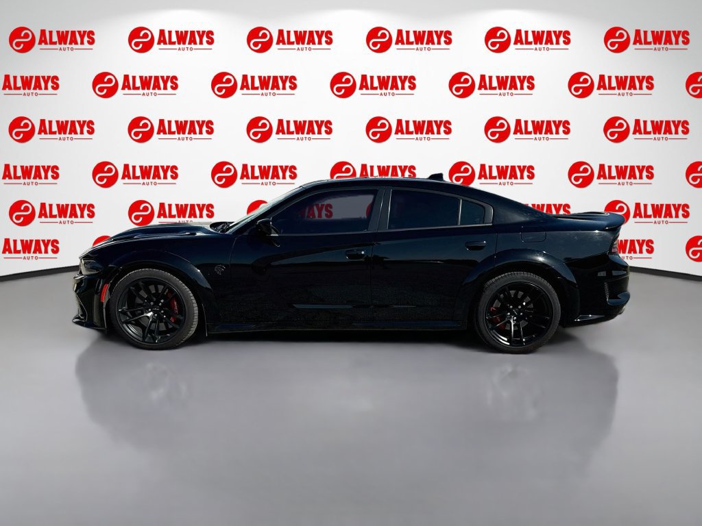 Used 2022 Dodge Charger SRT Hellcat w/ Harman/Kardon Audio Group RWD image 9