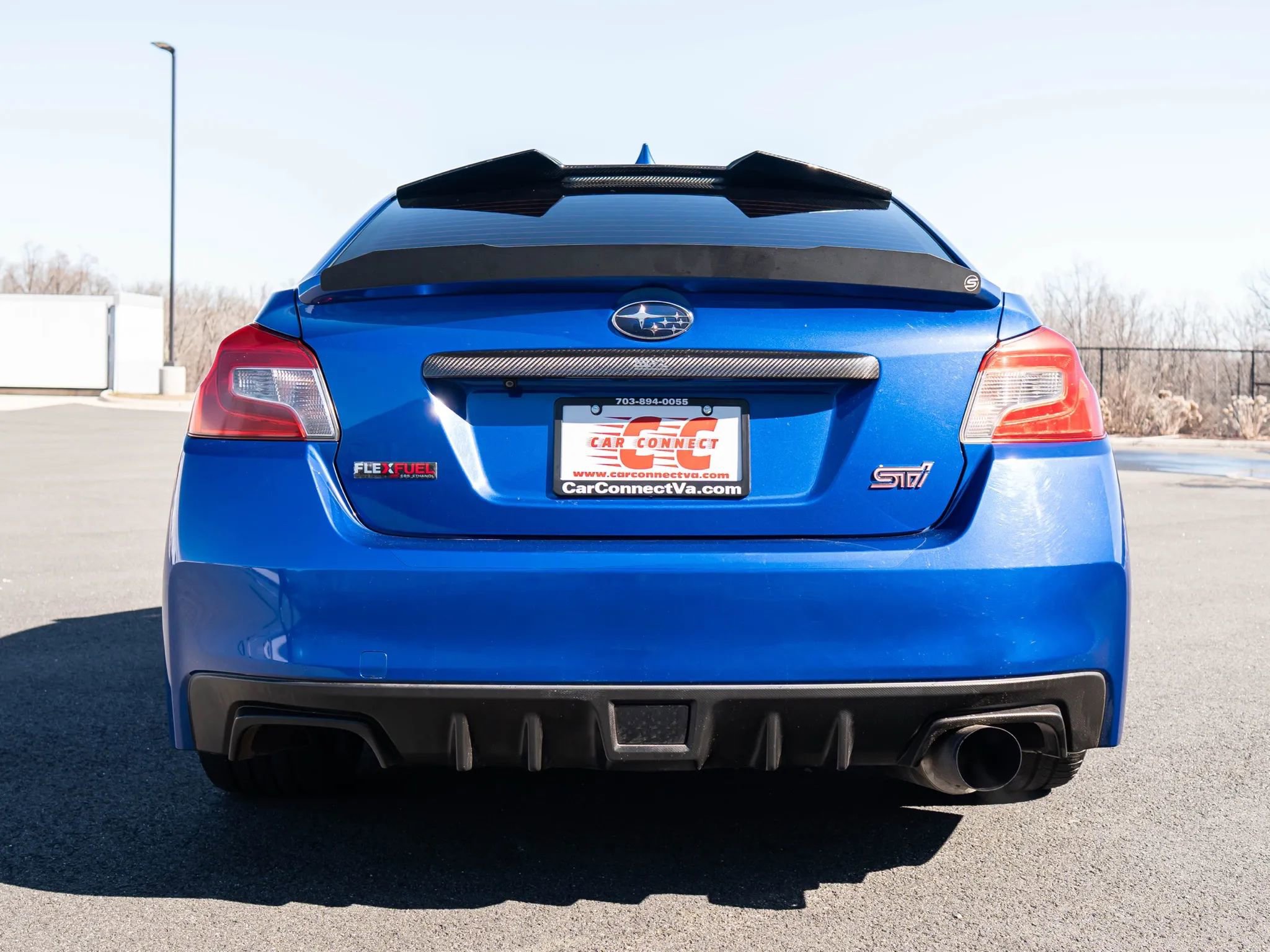 Used 2015 Subaru WRX STI w/ Popular Package #1 image 5