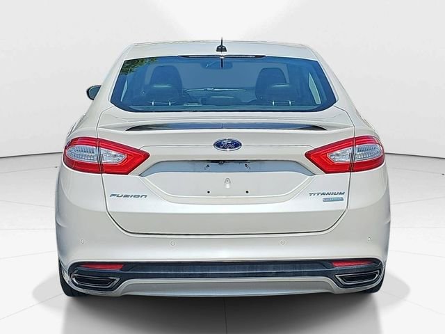 Used 2016 Ford Fusion Titanium image 4