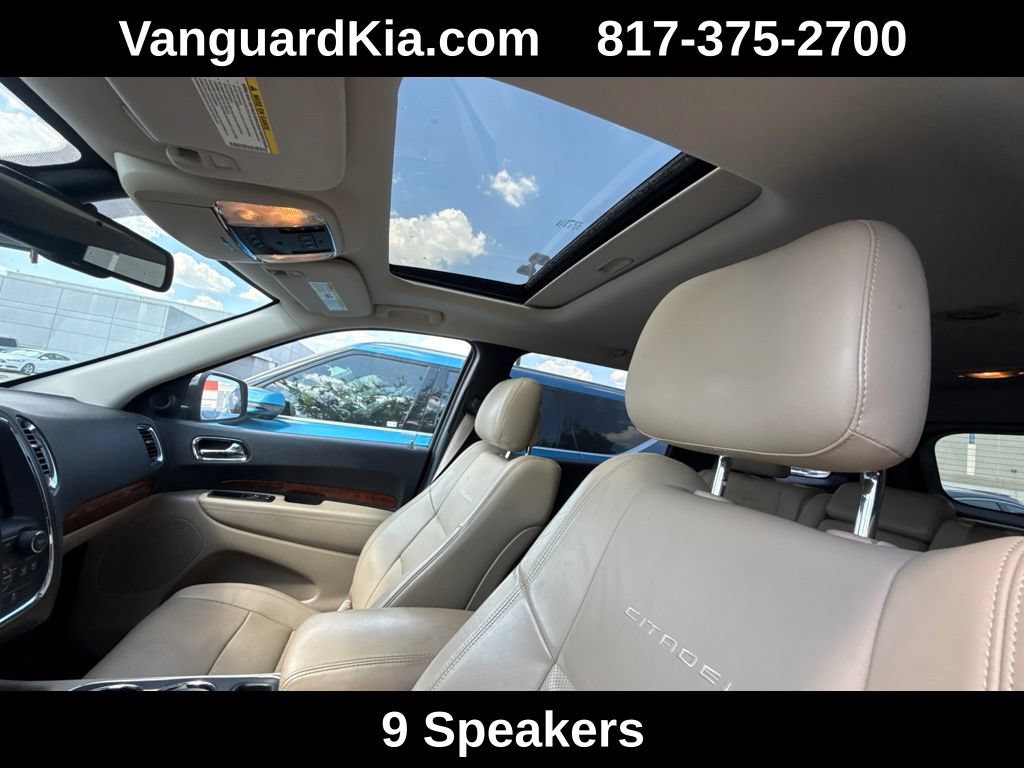 Used 2014 Dodge Durango Citadel w/ Technology Group RWD image 8