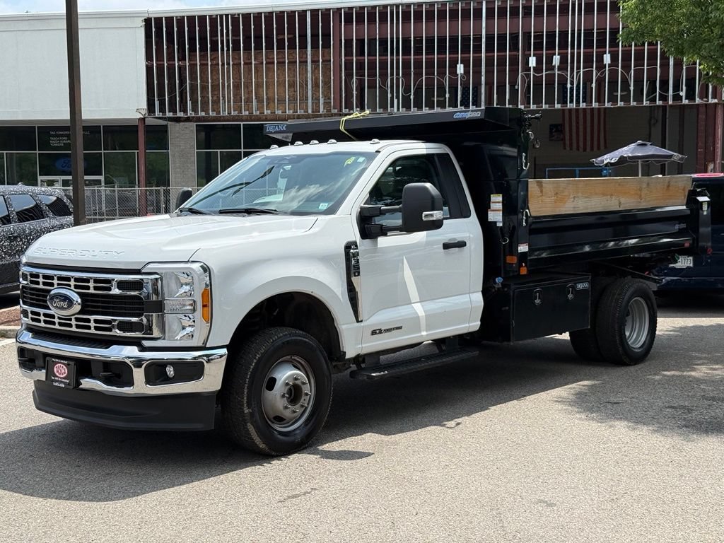 Used 2023 Ford F350 XL w/ Snow Plow Prep Package AWD/4WD image 3