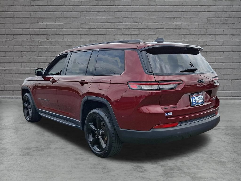 Used 2022 Jeep Grand Cherokee L Limited w/ Luxury Tech Group II AWD/4WD image 8