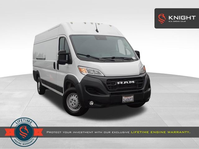 Used 2025 RAM ProMaster 3500 w/ Convenience Group FWD image 1