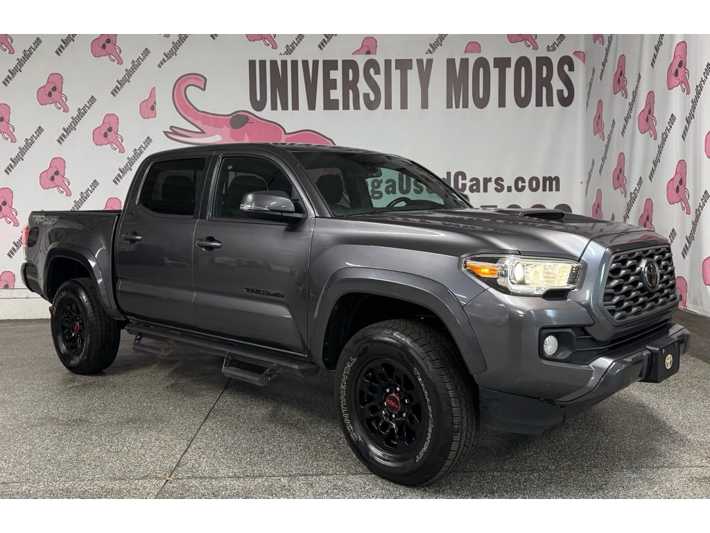 Used 2021 Toyota Tacoma TRD Sport w/ Technology Package AWD/4WD image 3