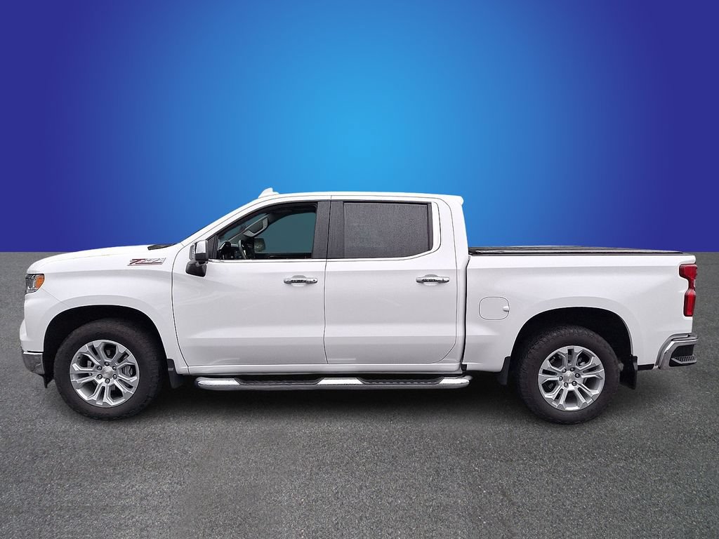 Used 2025 Chevrolet Silverado 1500 LTZ w/ LTZ Premium Package AWD/4WD image 7
