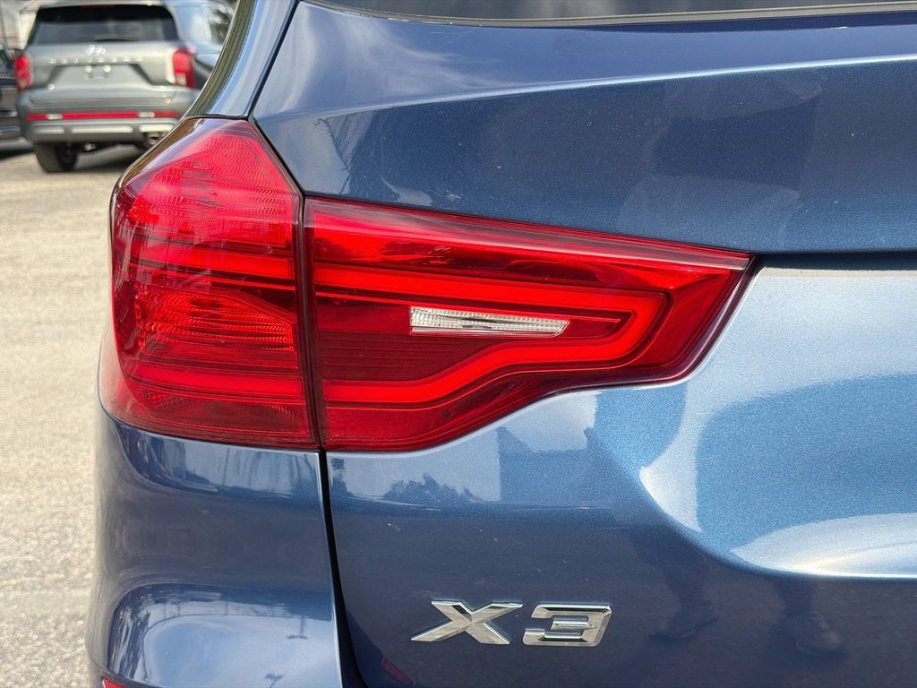 Used 2019 BMW X3 xDrive30i w/ Driving Assistance Package AWD/4WD image 10