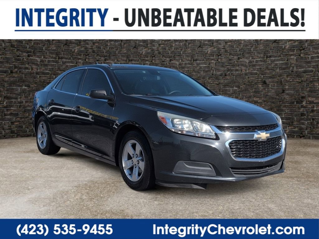 Used 2015 Chevrolet Malibu LS
