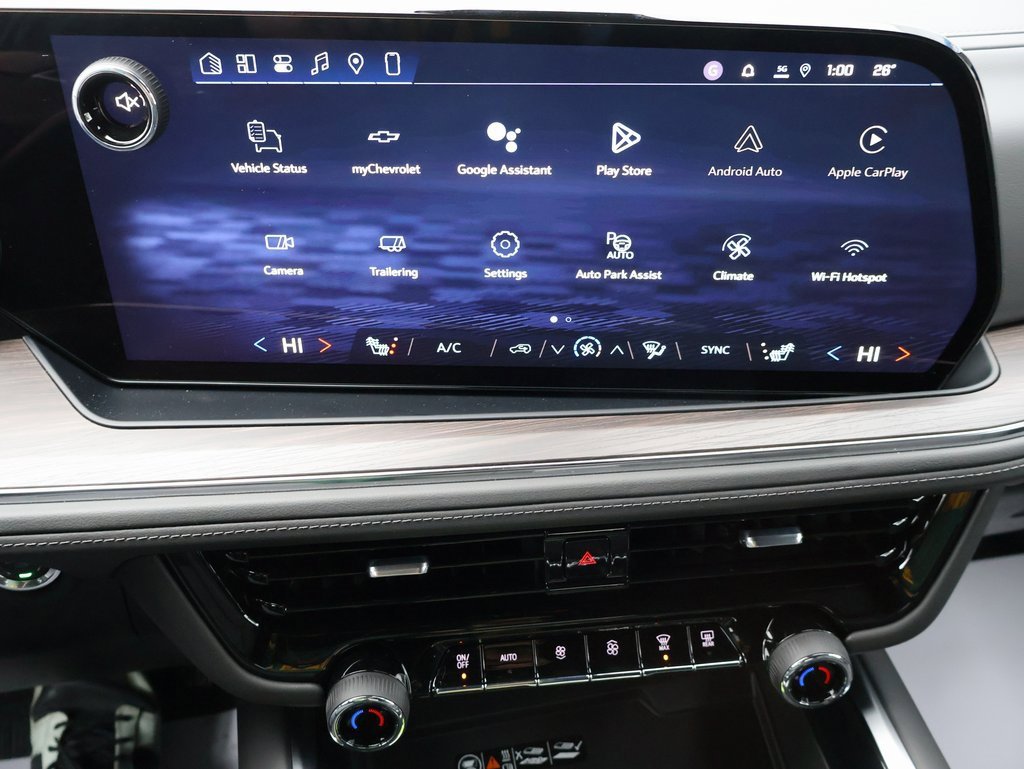 New 2026 Chevrolet Tahoe LT w/ Comfort Package image 23