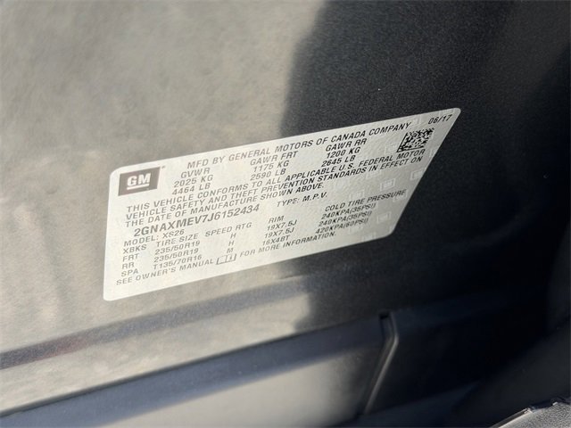 Used 2018 Chevrolet Equinox Premier image 36