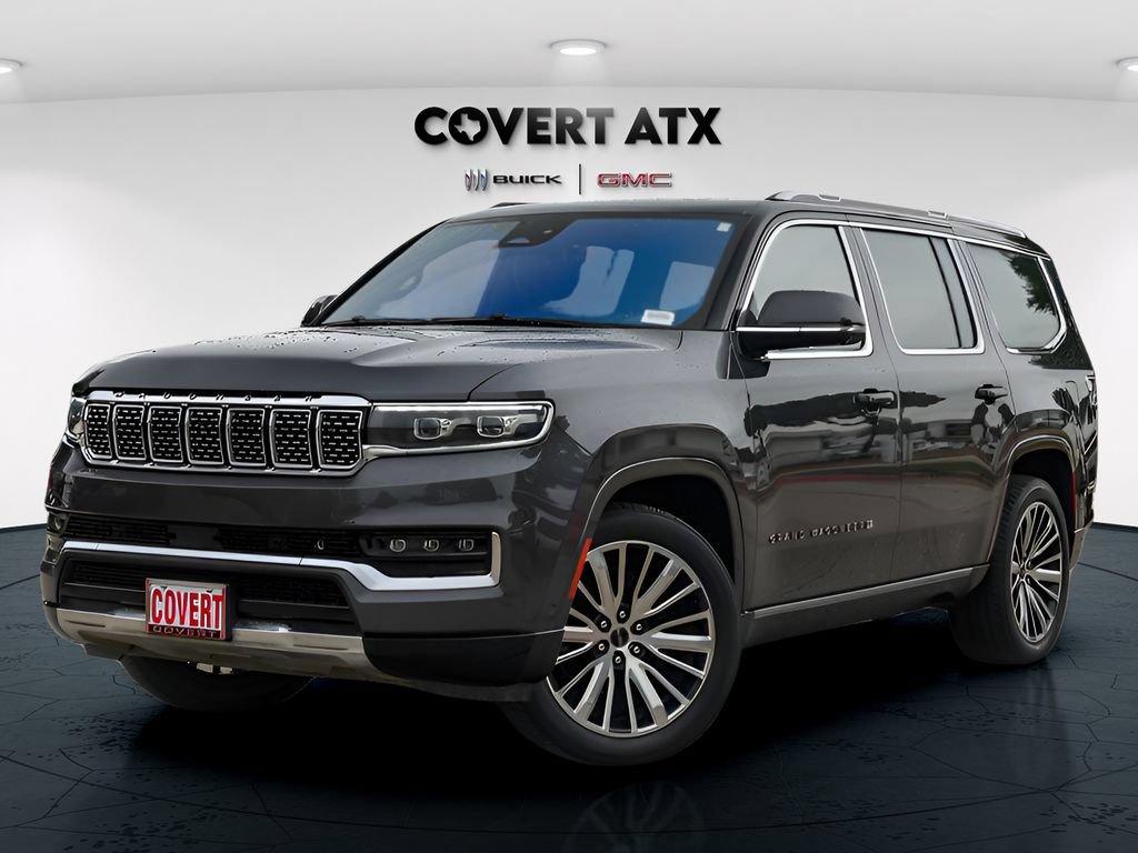 Used 2022 Jeep Grand Wagoneer Series III w/ Flexible Seating Group AWD/4WD video 2