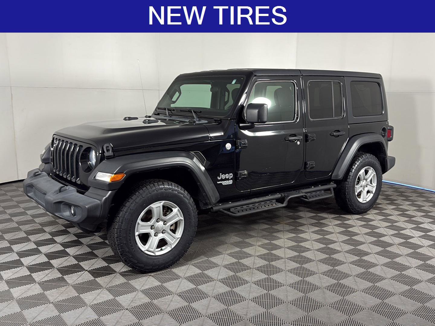 Used 2021 Jeep Wrangler Unlimited Sport