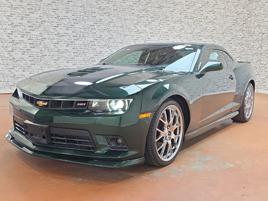 Used 2015 Chevrolet Camaro SS w/ Green Flash Special Edition image 4