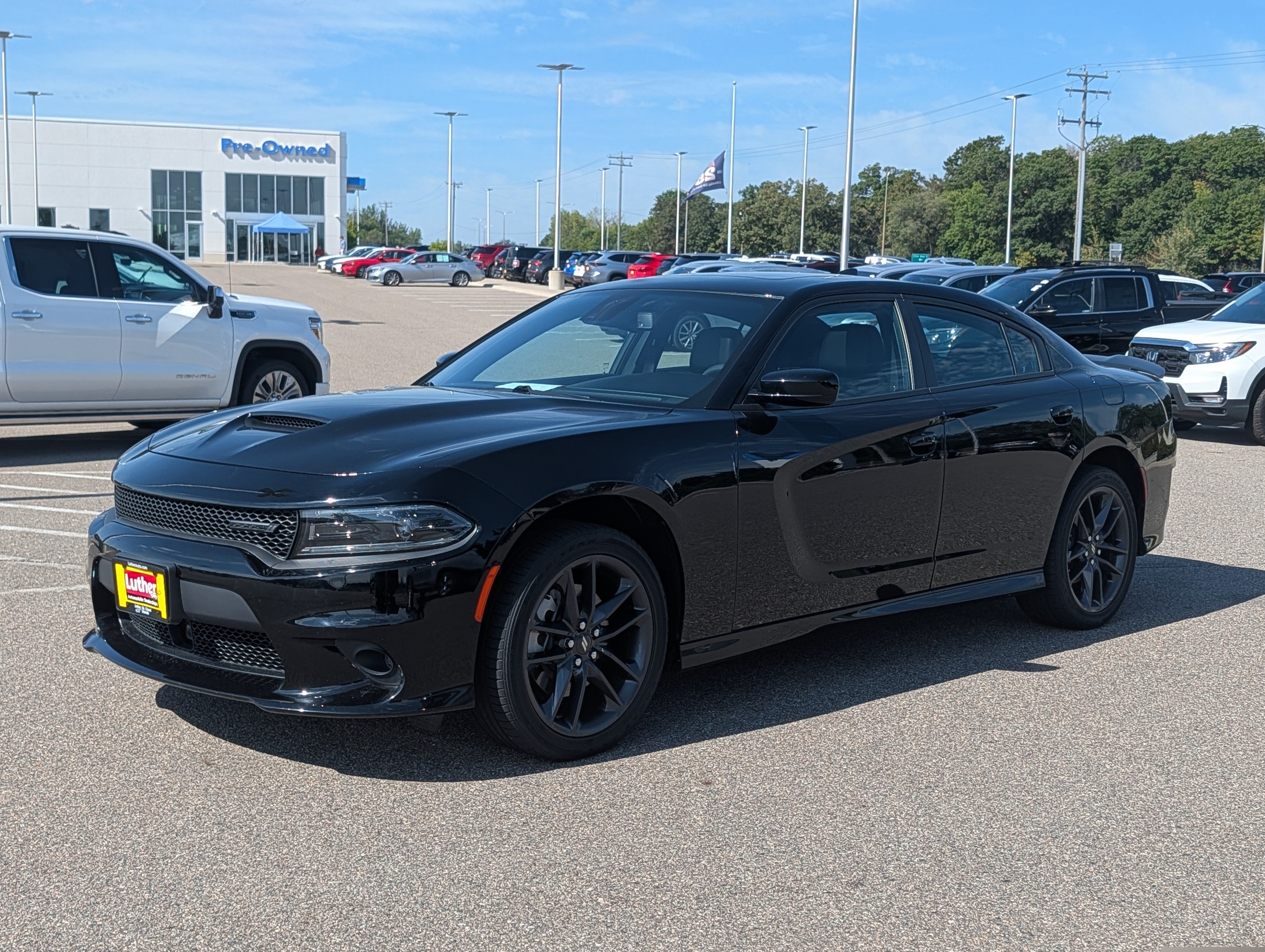Used 2023 Dodge Charger GT w/ Plus Group AWD/4WD image 2