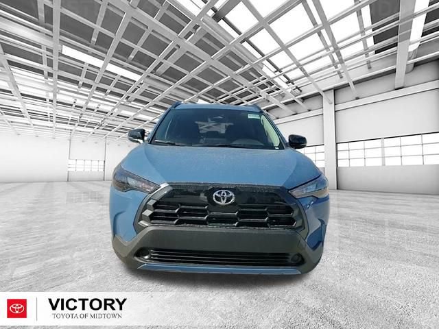 Used 2026 Toyota Corolla Cross LE w/ Black Badges Package (TMS) image 8
