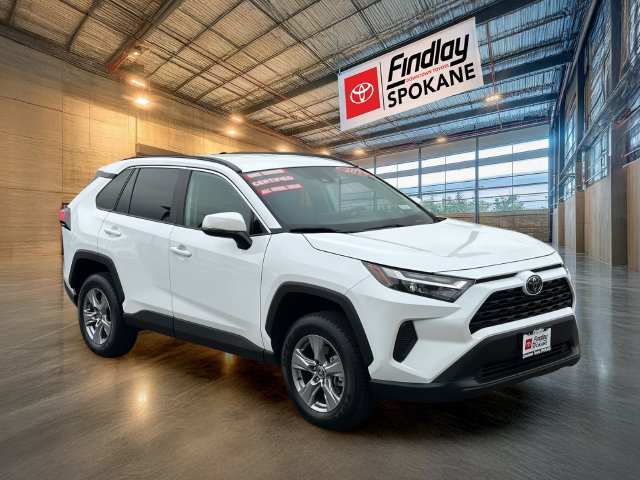 Certified 2025 Toyota RAV4 XLE AWD/4WD image 2