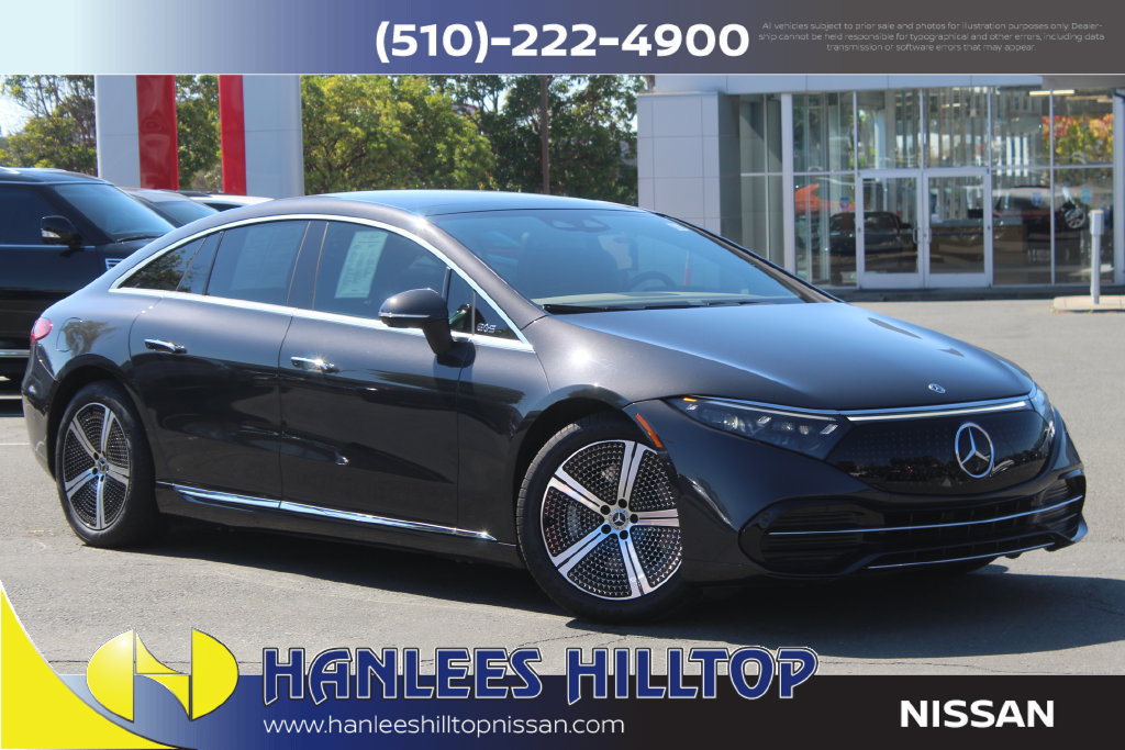 Used 2023 Mercedes-Benz EQS 450+ Sedan