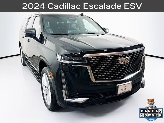 Used 2024 Cadillac Escalade ESV Luxury w/ LPO, Floor Liner Package